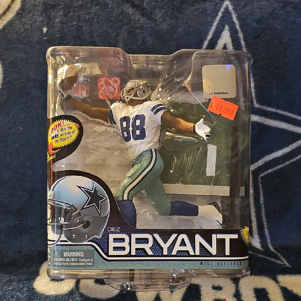 Dez Bryant Action Figure